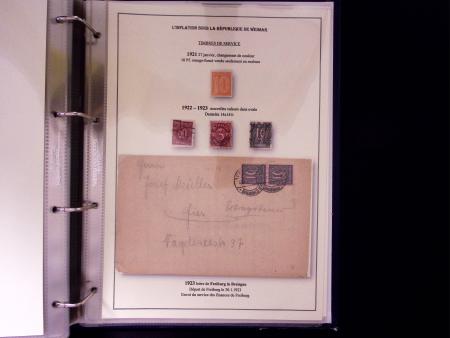 1844-67 Attractive used collection on 13 exhibition