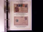 1844-67 Attractive used collection on 13 exhibition