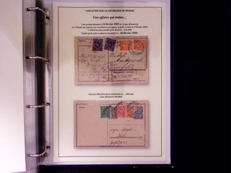 1844-67 Attractive used collection on 13 exhibition