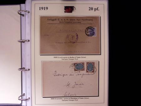 1844-67 Attractive used collection on 13 exhibition