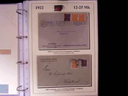 1844-67 Attractive used collection on 13 exhibition