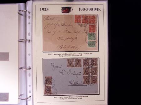 1844-67 Attractive used collection on 13 exhibition
