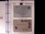 1844-67 Attractive used collection on 13 exhibition