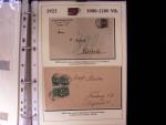 1844-67 Attractive used collection on 13 exhibition