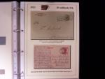 1844-67 Attractive used collection on 13 exhibition