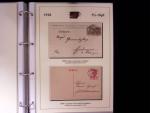 1844-67 Attractive used collection on 13 exhibition