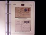 1844-67 Attractive used collection on 13 exhibition