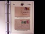 1844-67 Attractive used collection on 13 exhibition