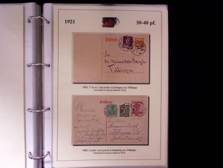 1844-67 Attractive used collection on 13 exhibition