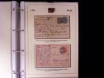 1844-67 Attractive used collection on 13 exhibition