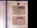 1844-67 Attractive used collection on 13 exhibition