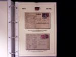 1844-67 Attractive used collection on 13 exhibition