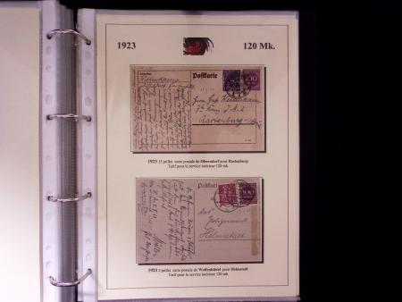1844-67 Attractive used collection on 13 exhibition