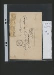 1854-1876, +85 lettres de ou pour Bône en Algérie dont