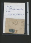 1854-1876, +85 lettres de ou pour Bône en Algérie dont