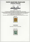 1860-1890 : Collection de classiques et détachés : poste maritime : agences consulaires, cachets d'escales, losange de fortune 144 points sur n°32, cachets de lignes, oblitérations anglaises, espagnoles, italiennes, OBL