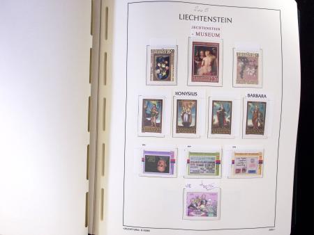 1929-2018 Complete never hinged collection in three