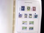1929-2018 Complete never hinged collection in three