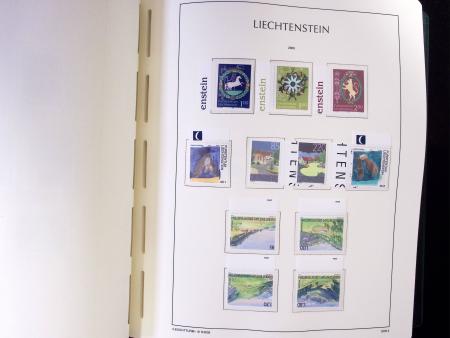 1929-2018 Complete never hinged collection in three