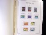 1929-2018 Complete never hinged collection in three