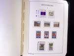 1929-2018 Complete never hinged collection in three