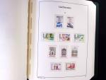 1929-2018 Complete never hinged collection in three