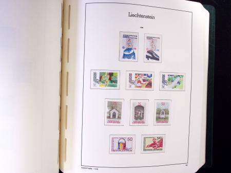 1929-2018 Complete never hinged collection in three