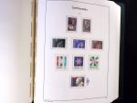 1929-2018 Complete never hinged collection in three