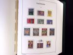 1929-2018 Complete never hinged collection in three