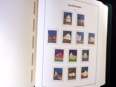 1929-2018 Complete never hinged collection in three