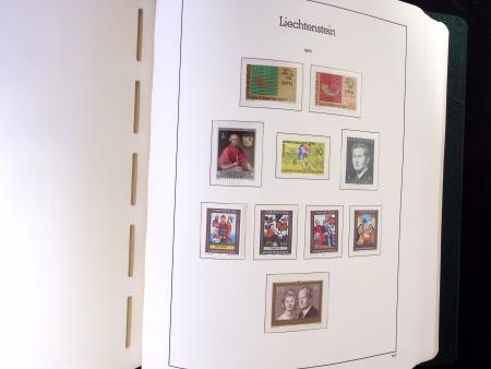 1929-2018 Complete never hinged collection in three