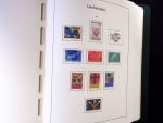 1929-2018 Complete never hinged collection in three