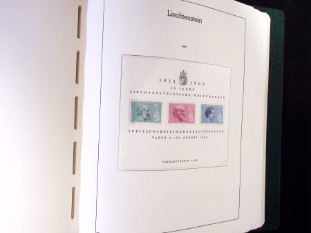 1929-2018 Complete never hinged collection in three