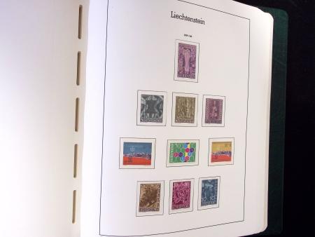 1929-2018 Complete never hinged collection in three