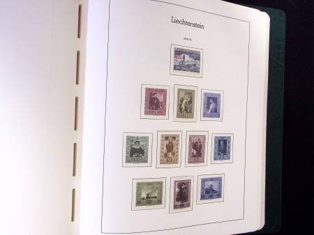 1929-2018 Complete never hinged collection in three