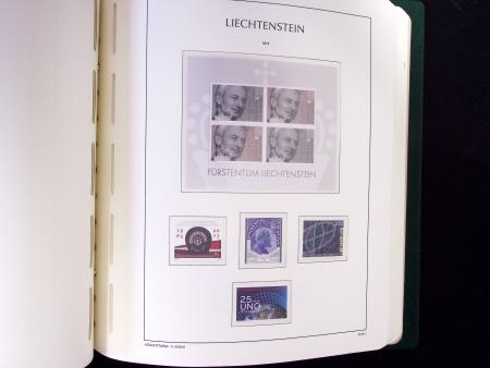 1929-2018 Complete never hinged collection in three