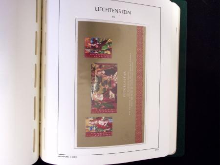 1929-2018 Complete never hinged collection in three