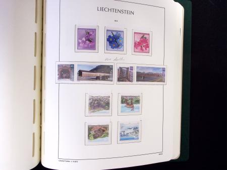1929-2018 Complete never hinged collection in three