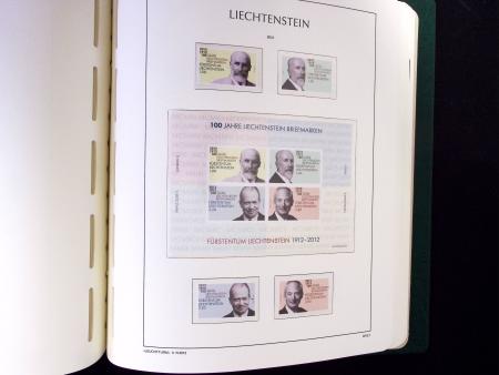 1929-2018 Complete never hinged collection in three