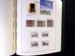 1929-2018 Complete never hinged collection in three