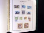 1929-2018 Complete never hinged collection in three