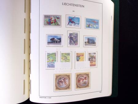 1929-2018 Complete never hinged collection in three