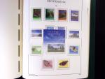 1929-2018 Complete never hinged collection in three