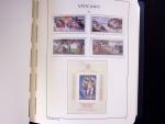1929-2018 Complete never hinged collection in three