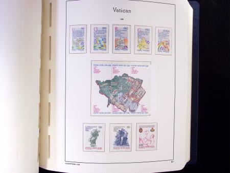 1929-2018 Complete never hinged collection in three