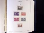 1929-2018 Complete never hinged collection in three