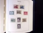1929-2018 Complete never hinged collection in three