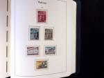 1929-2018 Complete never hinged collection in three