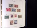 1929-2018 Complete never hinged collection in three