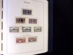 1929-2018 Complete never hinged collection in three